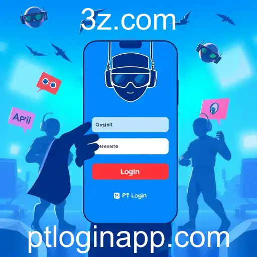 A Ascensão Global do PT Login App como o Centro dos Jogos Online